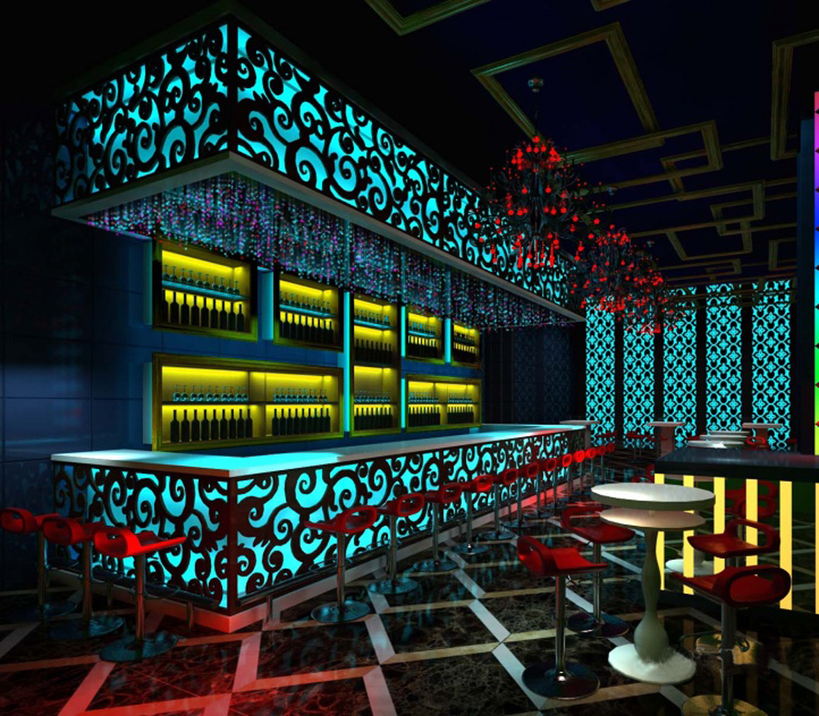 新豪坊KTV設(shè)計(jì)效果圖