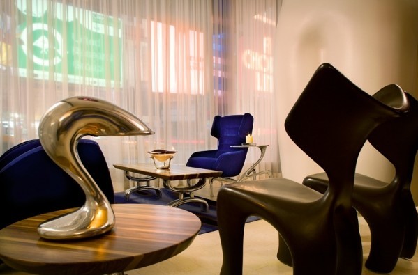 紐約最具創(chuàng)意性的商務會所設計效果圖 