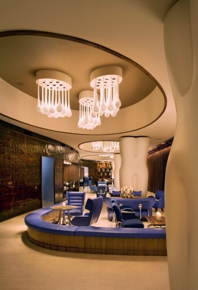 紐約最具創(chuàng)意性的商務會所設計效果圖 