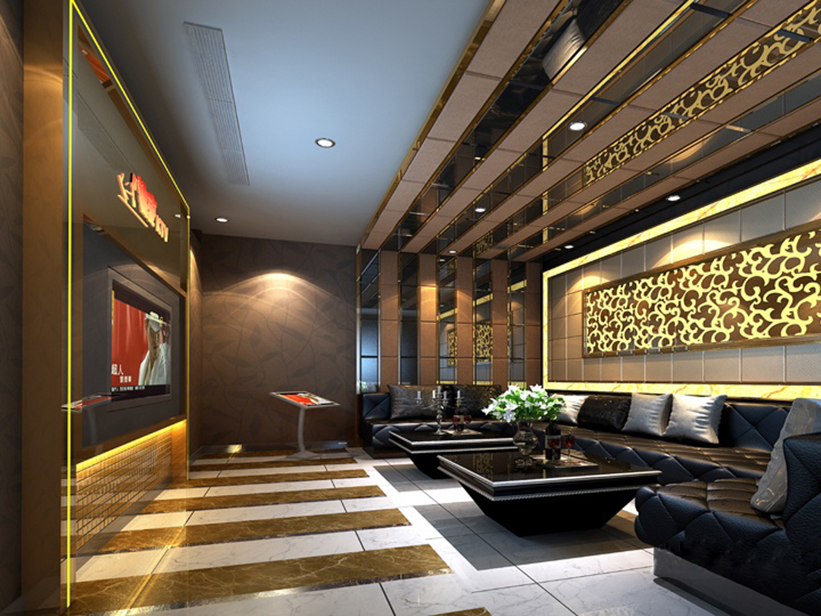 長沙挑麥KTV設(shè)計(jì)效果圖