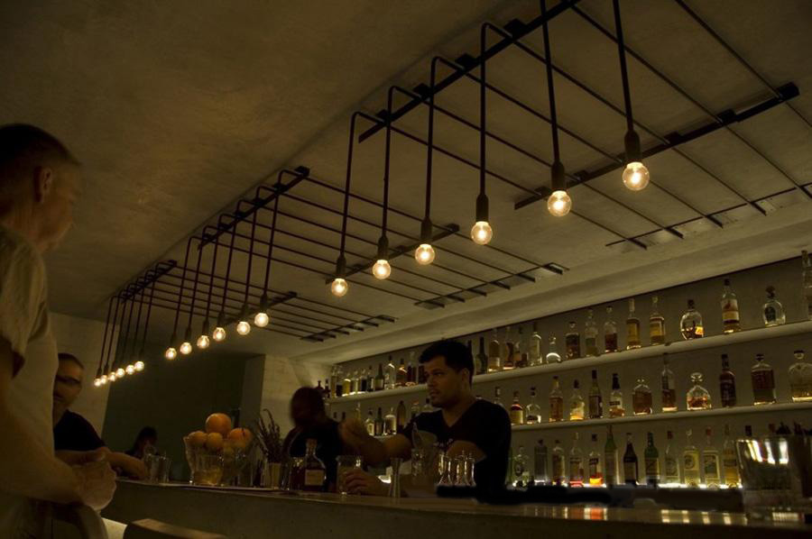 工業(yè)時(shí)代的特色小酒吧設(shè)計(jì)效果圖欣賞