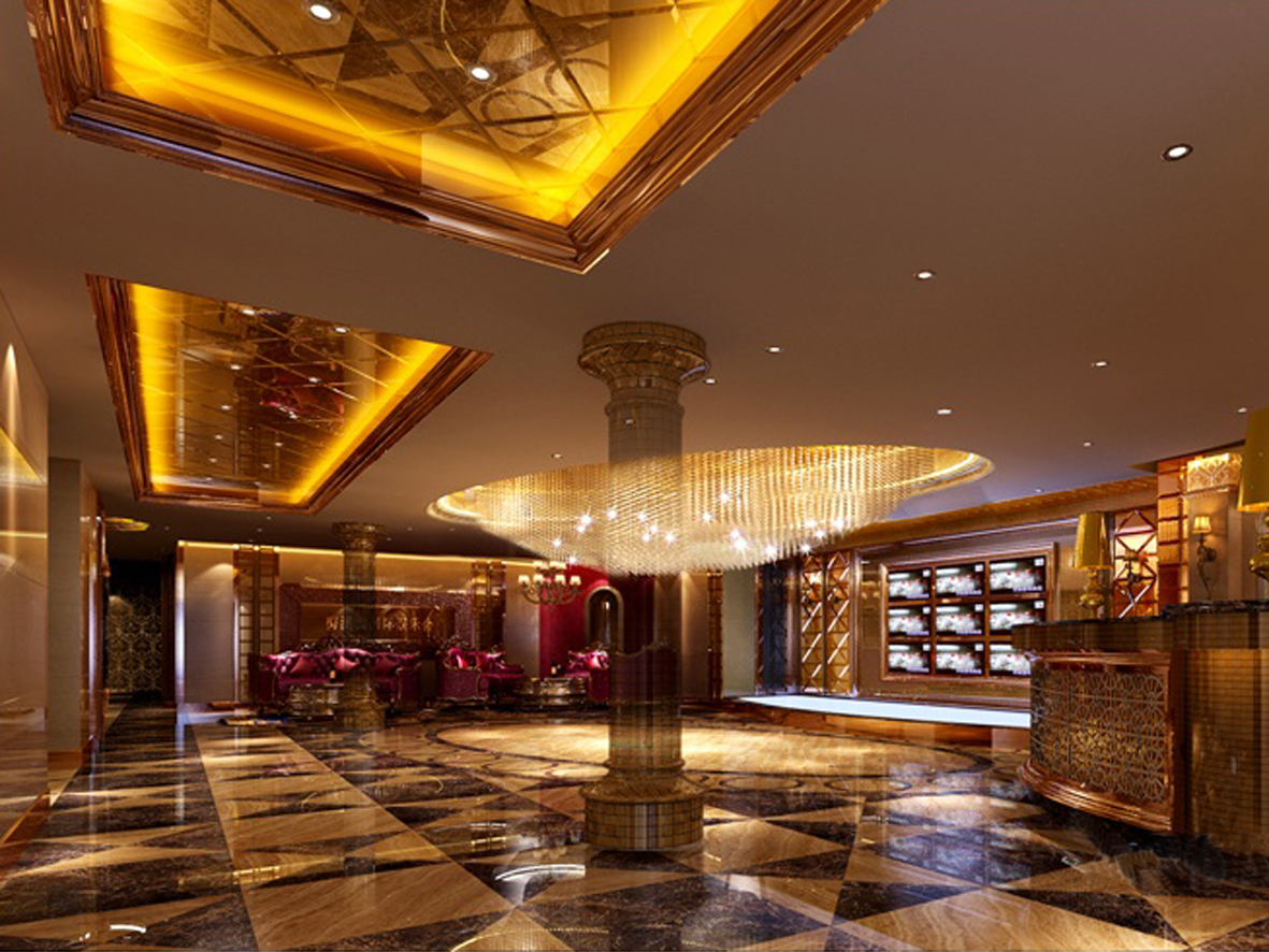 梅溪夜總會設計效果圖欣賞