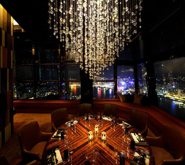 香港Ozone酒吧  中國(guó)高端酒吧設(shè)計(jì)典范之作