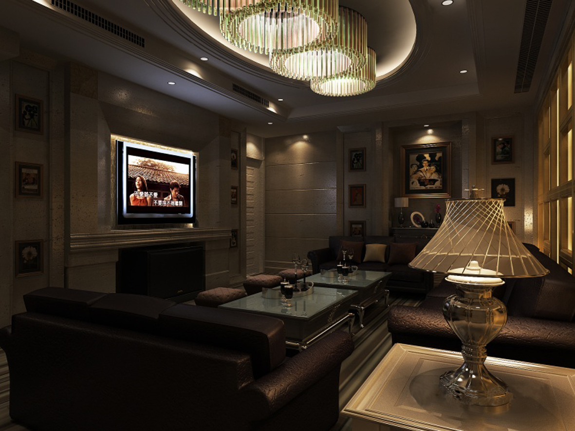 中益KTV設(shè)計(jì)效果圖欣賞