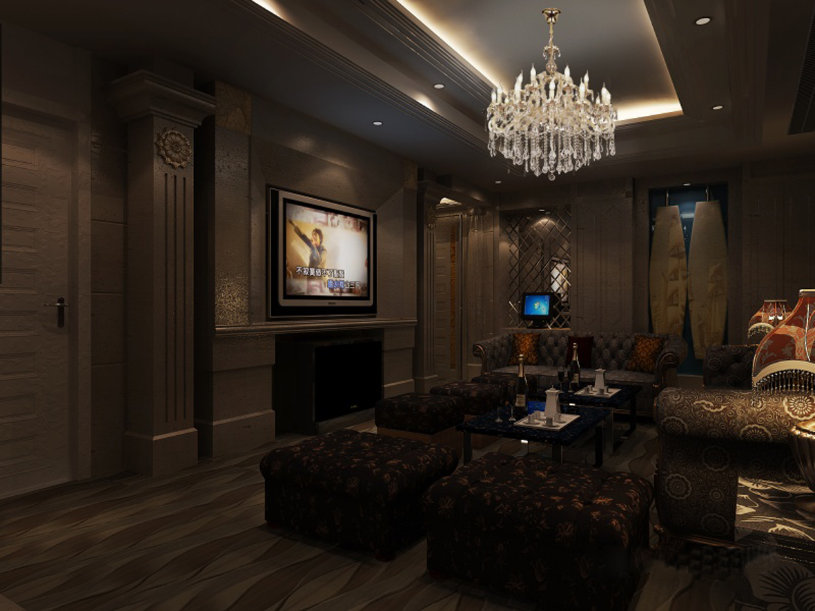 中益KTV設(shè)計(jì)效果圖欣賞