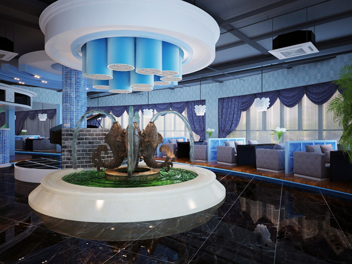 蘭澤夜總會設計效果圖欣賞