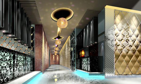 廣東中式懷舊復(fù)古氣息酒吧主題包房設(shè)計欣賞