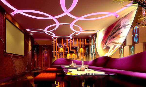 廣東中式懷舊復(fù)古氣息酒吧主題包房設(shè)計欣賞