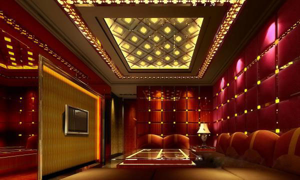 廣東中式懷舊復(fù)古氣息酒吧主題包房設(shè)計欣賞