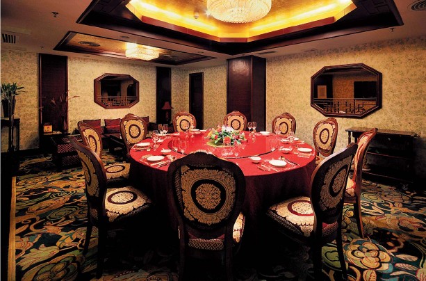 高端餐飲——中式風情酒店餐廳設計效果圖欣賞