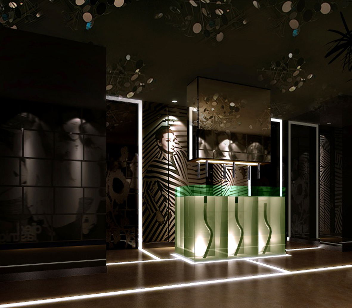 糖果KTV設計效果圖欣賞