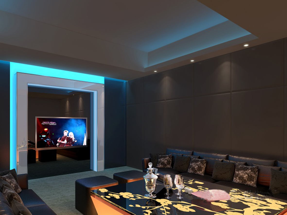 Friends夜總會(huì)設(shè)計(jì)效果圖欣賞