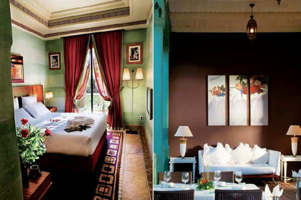 馬拉喀什最迷人的度假酒店設(shè)計(jì)欣賞