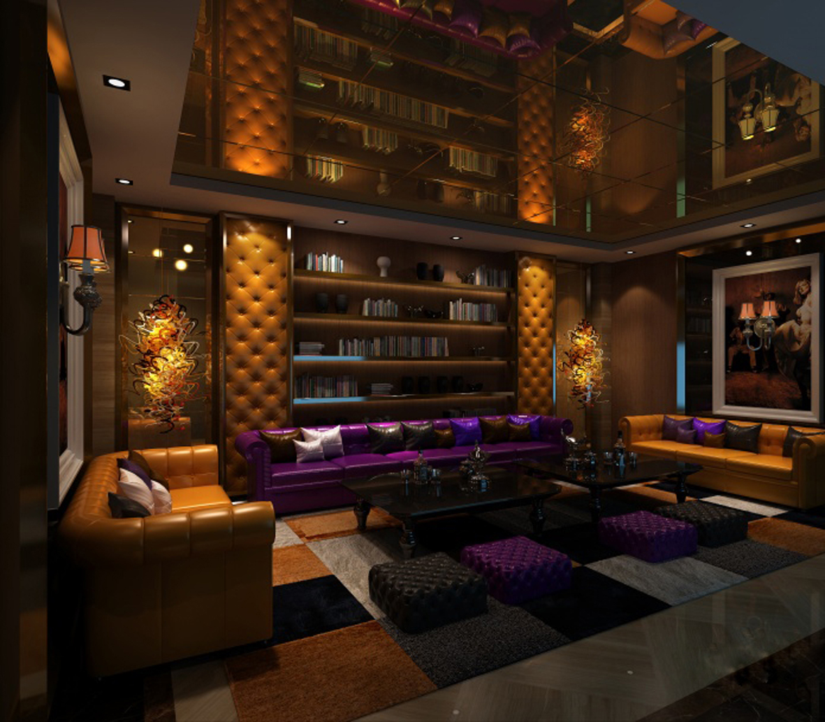 殷爵夜總會設(shè)計(jì)效果圖欣賞