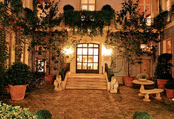 Relais Christine 酒店  五星級(jí)酒店設(shè)計(jì)中的法式優(yōu)雅