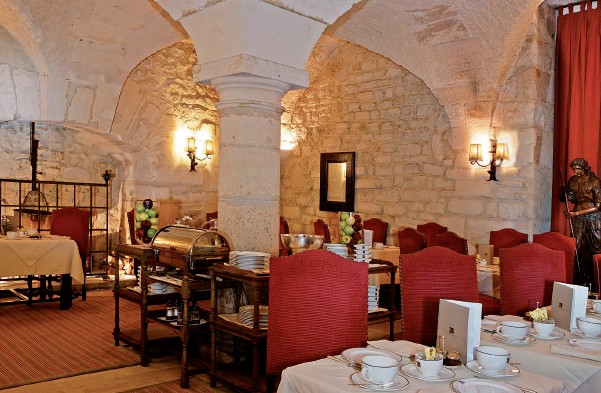 Relais Christine 酒店  五星級(jí)酒店設(shè)計(jì)中的法式優(yōu)雅