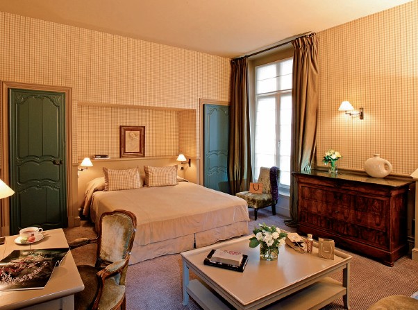Relais Christine 酒店  五星級(jí)酒店設(shè)計(jì)中的法式優(yōu)雅