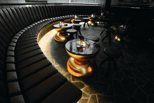 黑暗奢華的狂歡派對  香港Tazmania酒吧設計欣賞