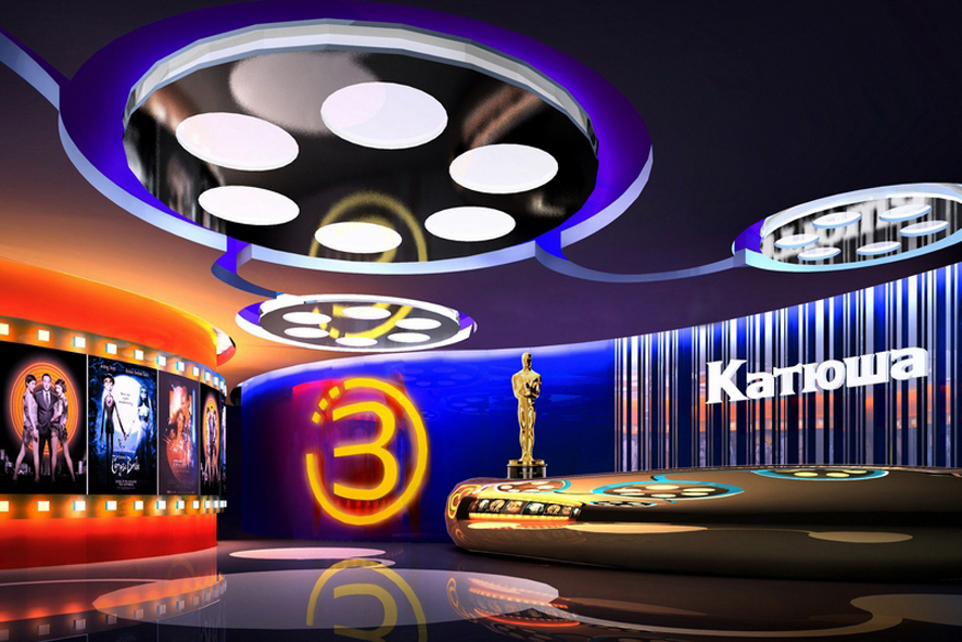 珠谷麗KTV設(shè)計效果圖欣賞