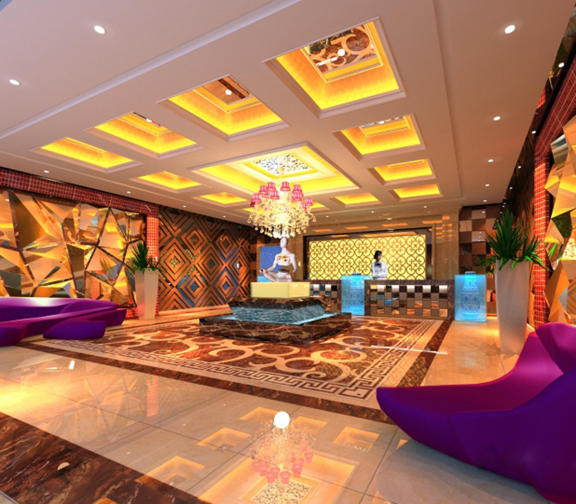 金豪夜總會(huì)設(shè)計(jì)效果圖欣賞