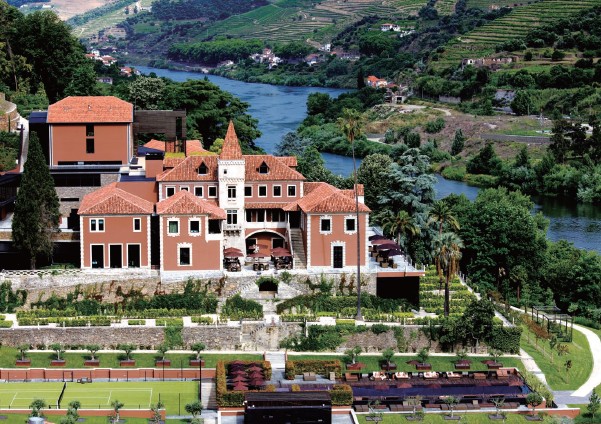 現(xiàn)代歐式商務(wù)酒店設(shè)計(jì)理念  Aquapura DouroValley 酒店