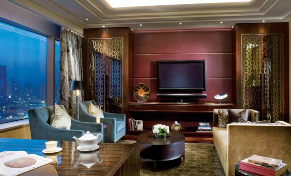 深圳最奢華高端精品酒店客房設計效果圖欣賞