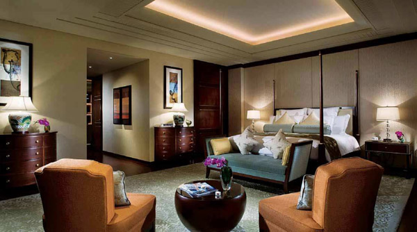 深圳最奢華高端精品酒店客房設計效果圖欣賞