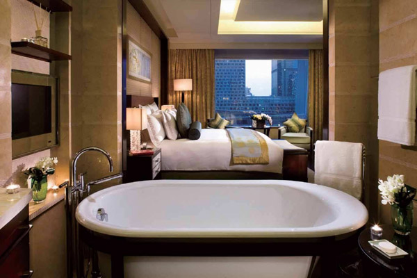 深圳最奢華高端精品酒店客房設計效果圖欣賞