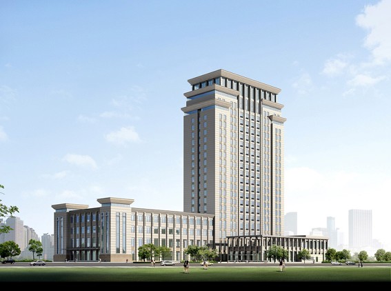 開元酒店外觀設(shè)計(jì)