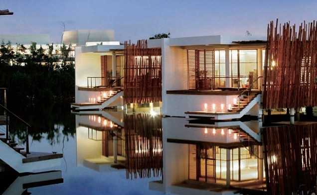 Rosewood Mayakoba 洗浴會(huì)所設(shè)計(jì)