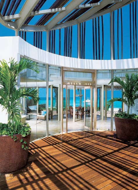 Rosewood Mayakoba 洗浴會(huì)所設(shè)計(jì)