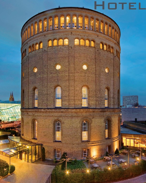 水塔飯店  世界級(jí)奢華精品酒店設(shè)計(jì)欣賞