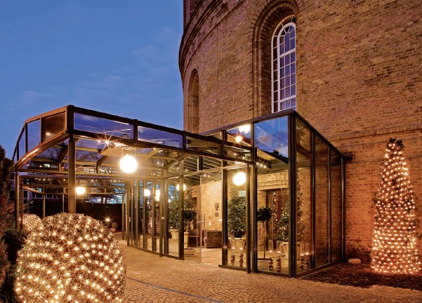 水塔飯店  世界級(jí)奢華精品酒店設(shè)計(jì)欣賞