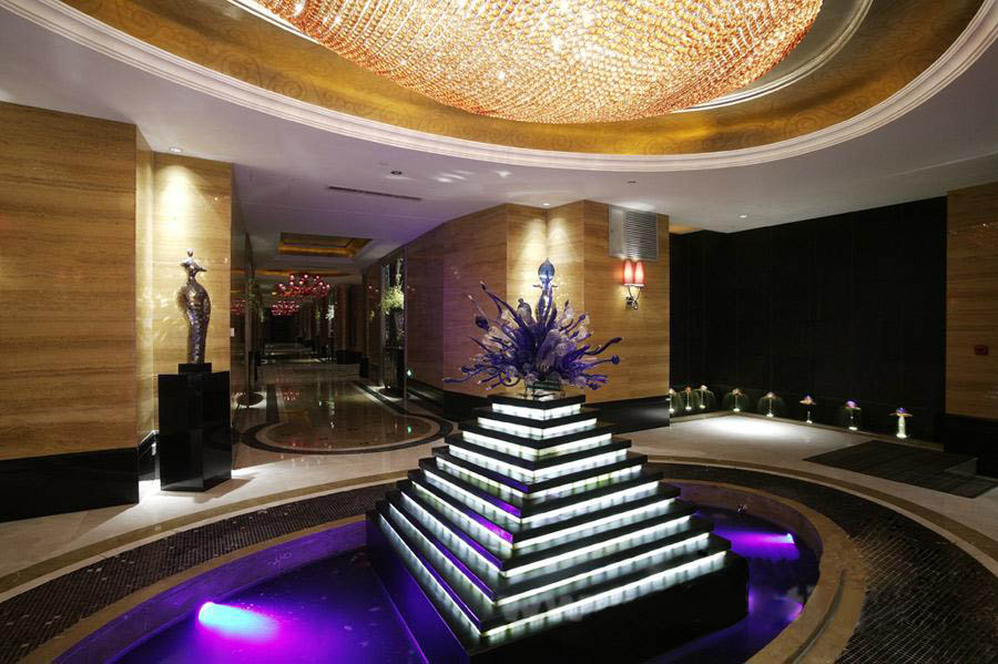 豪華高檔酒吧設(shè)計案例  浙江余姚風凰城內(nèi)部酒吧