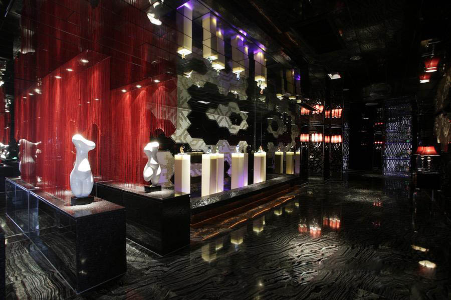 豪華高檔酒吧設(shè)計案例  浙江余姚風凰城內(nèi)部酒吧