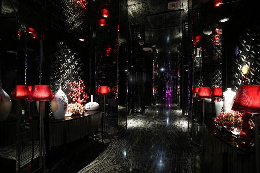 豪華高檔酒吧設(shè)計案例  浙江余姚風凰城內(nèi)部酒吧