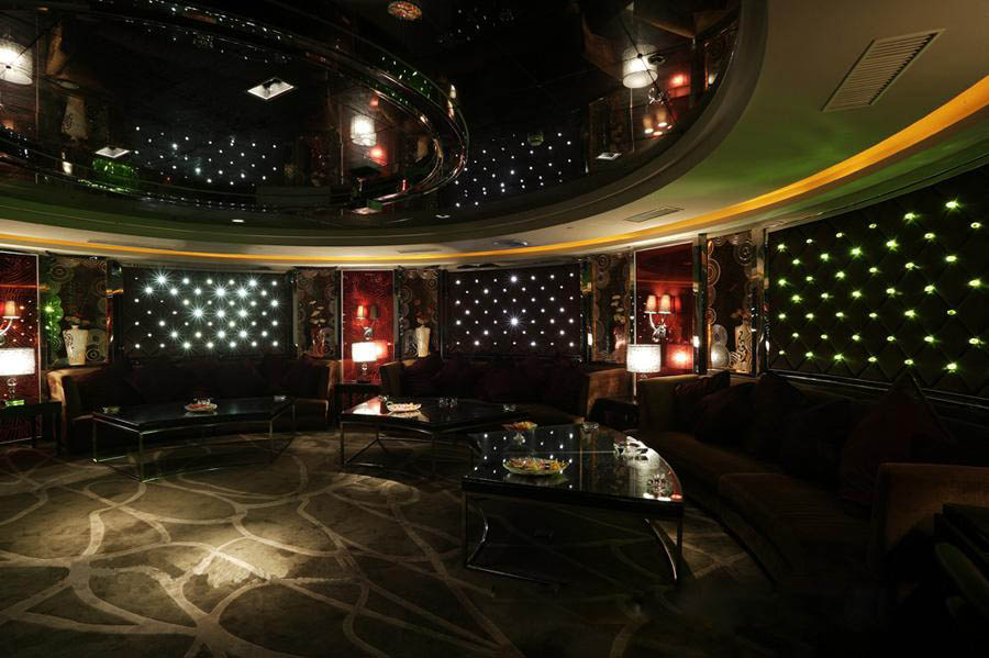 豪華高檔酒吧設(shè)計案例  浙江余姚風凰城內(nèi)部酒吧