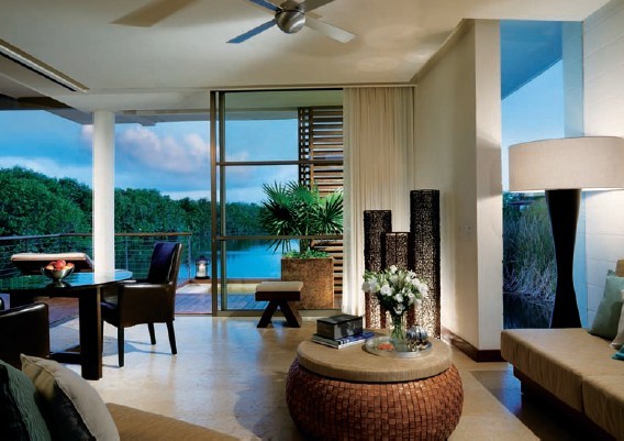 時(shí)尚高雅的私人會(huì)所客房設(shè)計(jì)