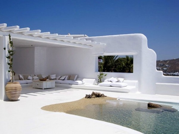 童話里的世界 Mykonos私人會所設(shè)計欣賞
