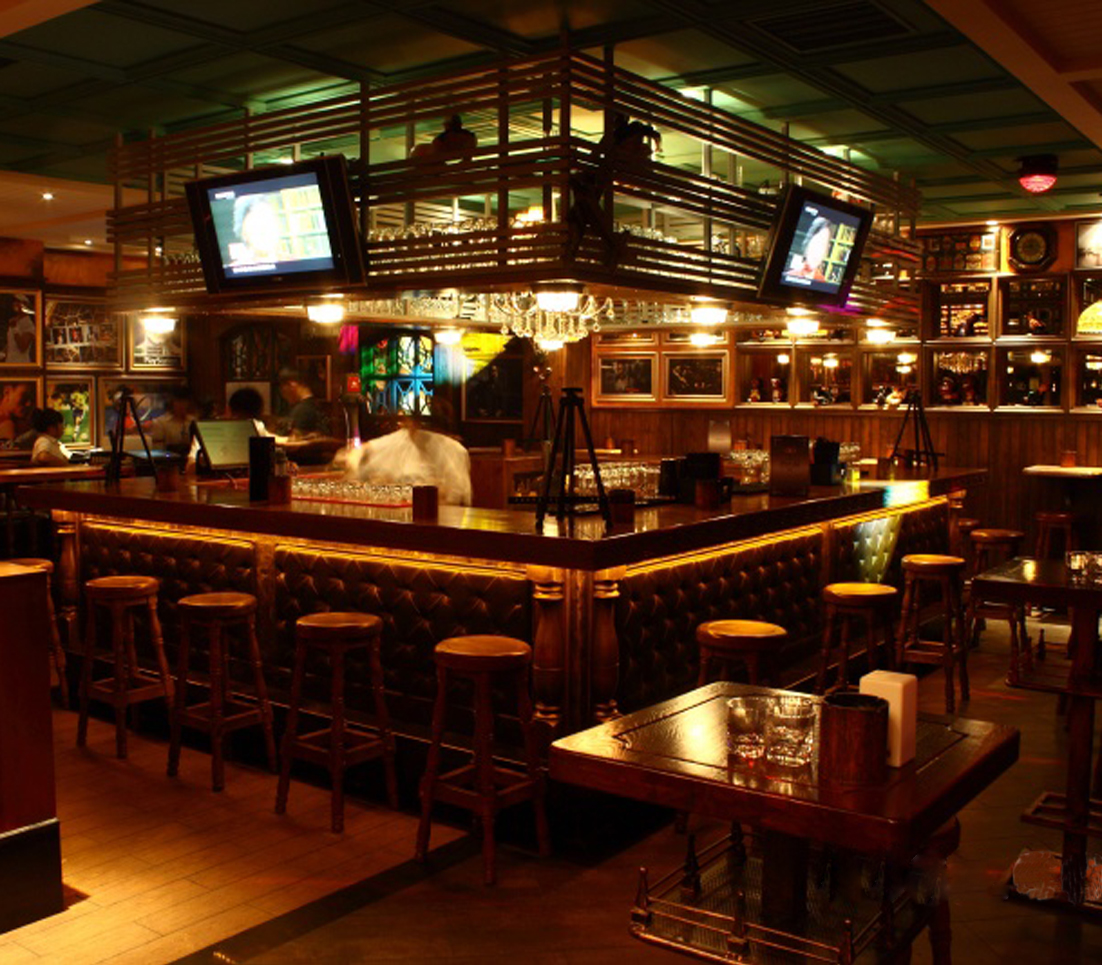 午夜陽光夜總會(huì)設(shè)計(jì)效果圖欣賞