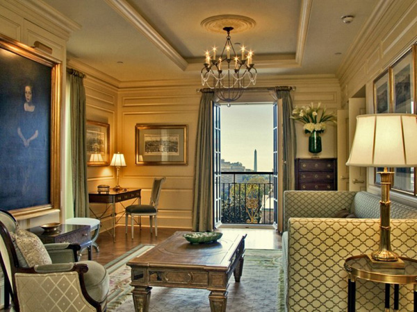 酒店設(shè)計榮寵  美國總統(tǒng)最喜歡下榻的酒店精選