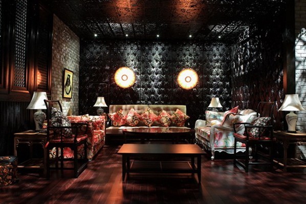 潤德會所設(shè)計