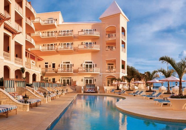 Rosewood Tucker 's Point洗浴會所設(shè)計圖案