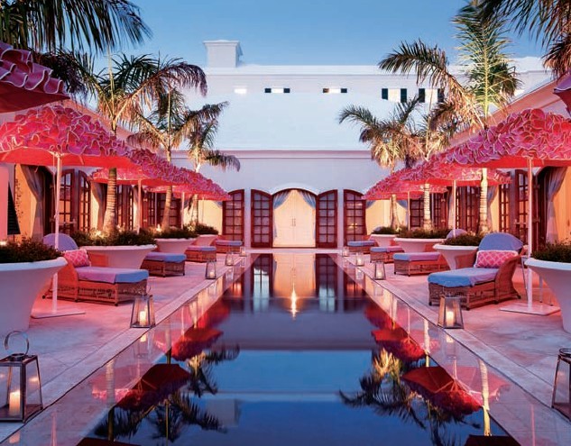 Rosewood Tucker 's Point洗浴會所設(shè)計圖案