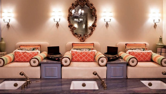 Rosewood Tucker 's Point洗浴會所設(shè)計圖案