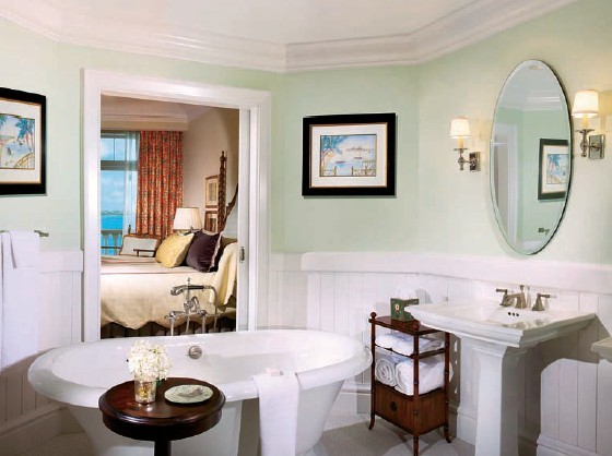 Rosewood Tucker 's Point洗浴會所設(shè)計圖案