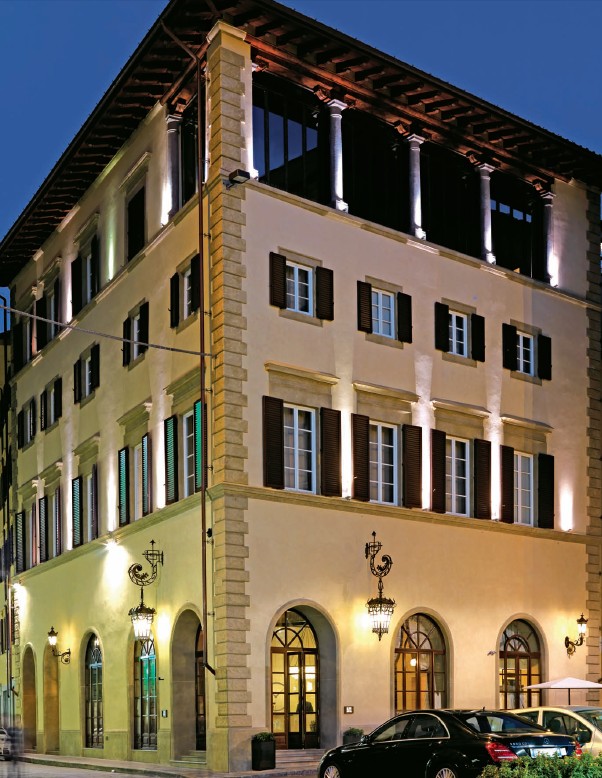 L&rsquo;Orologio 酒店  國外鐘表主題精品酒店設計欣賞