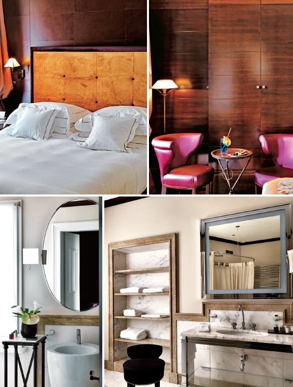 L&rsquo;Orologio 酒店  國外鐘表主題精品酒店設計欣賞