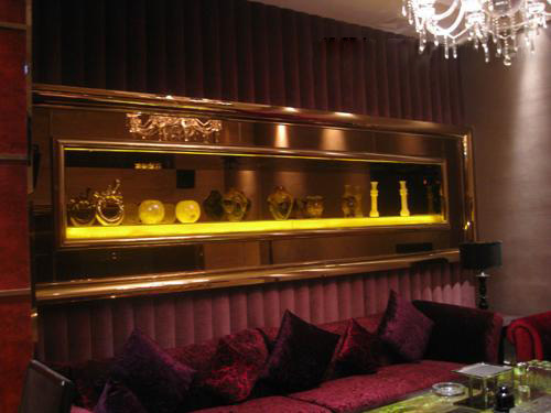 皇家一號(hào)歐式復(fù)古奢華酒吧設(shè)計(jì)圖欣賞