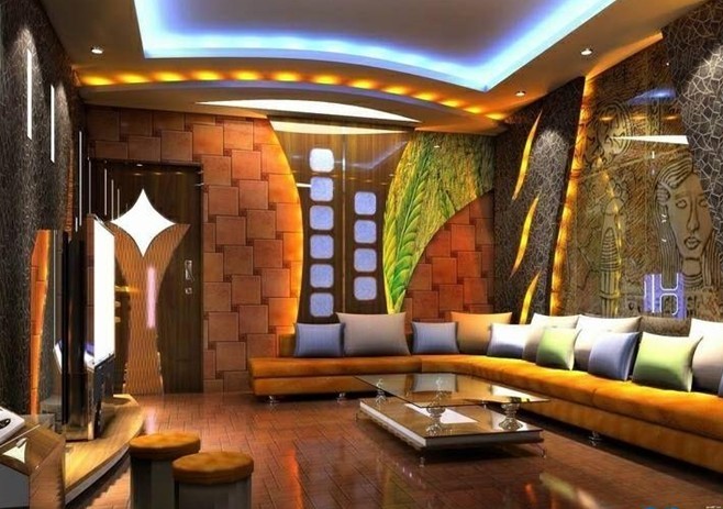 璀璨蓮花 南京美樂迪KTV音樂會(huì)所設(shè)計(jì)